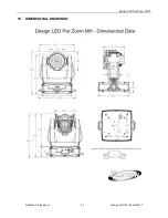 Предварительный просмотр 47 страницы Elation Design LED Par Zoom MH User Manual