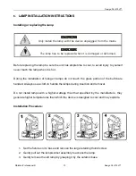 Предварительный просмотр 13 страницы Elation Design Par 575H Manual