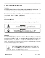 Предварительный просмотр 16 страницы Elation Design Par 575H Manual