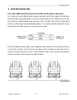 Предварительный просмотр 20 страницы Elation Design Par 575H Manual