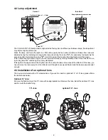 Предварительный просмотр 8 страницы Elation Design Spot 250 User Manual