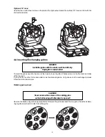 Предварительный просмотр 9 страницы Elation Design Spot 250 User Manual