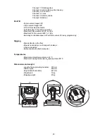 Предварительный просмотр 25 страницы Elation Design Spot 250 User Manual