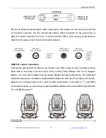 Предварительный просмотр 18 страницы Elation Design Spot 300E Manual