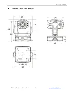 Предварительный просмотр 54 страницы Elation Design Spot 300E Manual