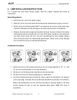 Preview for 11 page of Elation Design Spot 575B User Manual