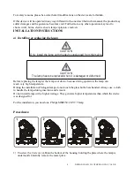 Предварительный просмотр 5 страницы Elation DESIGN WASH 250 User Manual