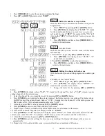 Предварительный просмотр 18 страницы Elation DESIGN WASH 250 User Manual