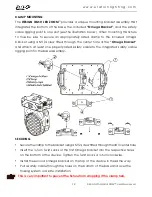 Предварительный просмотр 12 страницы Elation DESIGN WASH LED ZOOM User Manual