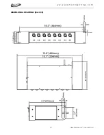 Предварительный просмотр 14 страницы Elation DMX-BRANCH/4 User Manual