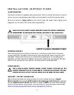 Предварительный просмотр 11 страницы Elation DTW BAR 1000 User Manual