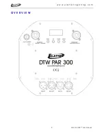 Предварительный просмотр 9 страницы Elation DTW PAR 300 User Manual