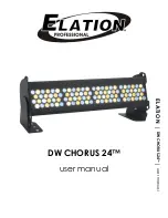 Elation DW CHORUS 12 User Manual предпросмотр