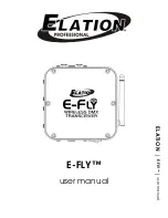 Предварительный просмотр 1 страницы Elation E-FLY User Manual