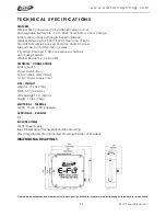 Предварительный просмотр 15 страницы Elation E-FLY User Manual