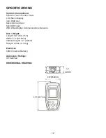 Предварительный просмотр 12 страницы Elation E-LOADER III User Manual