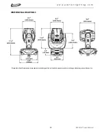 Предварительный просмотр 28 страницы Elation E SPOT III User Manual