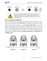 Preview for 14 page of Elation E Spot Led II User Manual