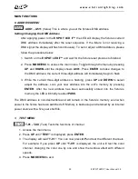 Preview for 19 page of Elation E Spot Led II User Manual