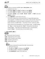 Preview for 21 page of Elation E Spot Led II User Manual