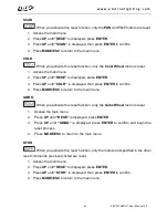 Preview for 22 page of Elation E Spot Led II User Manual