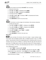 Preview for 29 page of Elation E Spot Led II User Manual