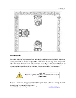 Предварительный просмотр 13 страницы Elation E Spot Led User Manual