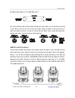 Предварительный просмотр 16 страницы Elation E Spot Led User Manual