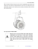 Предварительный просмотр 15 страницы Elation ELAR 108PAR RGBW Manual