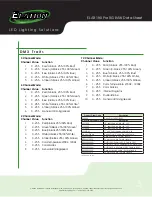 Preview for 3 page of Elation ELAR 180 PRO RGBAW Datasheet