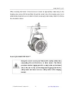 Предварительный просмотр 15 страницы Elation ELAR PAR 72 UV Manual