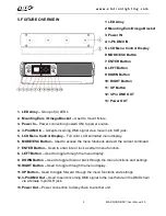 Preview for 9 page of Elation ELAR QUAD BAR User Manual