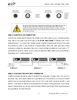 Preview for 14 page of Elation ELAR QUAD BAR User Manual