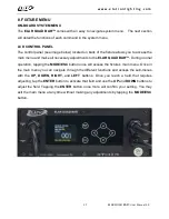 Preview for 17 page of Elation ELAR QUAD BAR User Manual