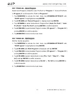 Preview for 29 page of Elation ELAR QUAD BAR User Manual