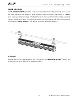 Предварительный просмотр 13 страницы Elation ELAR QUAD STRIP User Manual