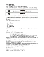 Предварительный просмотр 5 страницы Elation EPV762 MH User Manual