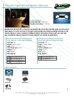 Elation Flex LED Tape WP Installation Manual предпросмотр