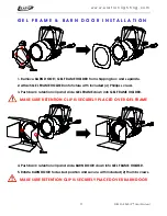 Предварительный просмотр 11 страницы Elation FUZE PAR Z60 IP User Manual