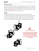 Предварительный просмотр 13 страницы Elation FUZE PAR Z60 IP User Manual