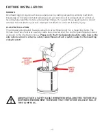 Предварительный просмотр 12 страницы Elation FUZE PENDANT COMPACT User Manual