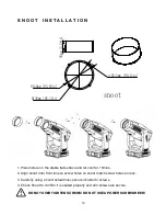 Предварительный просмотр 16 страницы Elation FUZE PROFILE User Manual