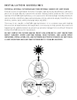 Предварительный просмотр 20 страницы Elation Fuze SFX User Manual