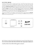 Предварительный просмотр 21 страницы Elation Fuze SFX User Manual