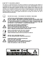 Предварительный просмотр 6 страницы Elation FUZE WASH FR User Manual