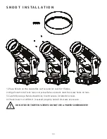 Предварительный просмотр 11 страницы Elation FUZE WASH FR User Manual