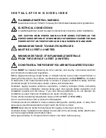 Предварительный просмотр 10 страницы Elation FUZE WASH Z350 User Manual