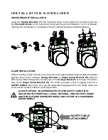 Предварительный просмотр 11 страницы Elation FUZE WASH Z350 User Manual