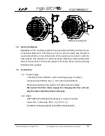 Предварительный просмотр 14 страницы Elation impression rgb 120rz User Manual