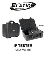 Elation IP TESTER User Manual предпросмотр